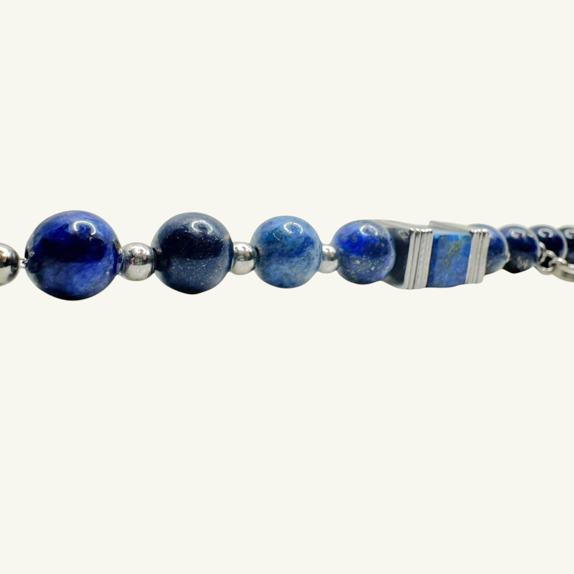 Bracciale lapislazzuli Sharifa Crystals